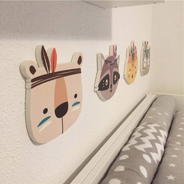 Cartoon Nursery Wall Sticker