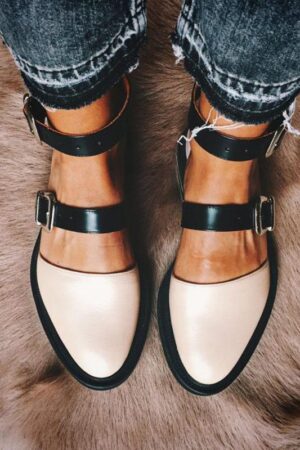 Buckle Strap Sandals