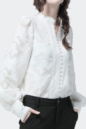 Patchwork Lace Shirts