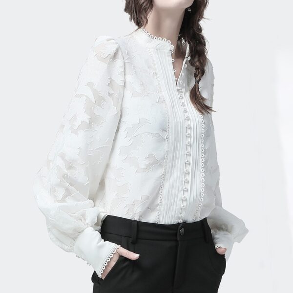 Patchwork Lace Shirts