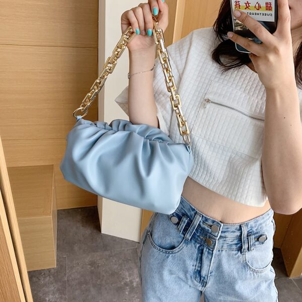 Tote Chain Crossbody Bag