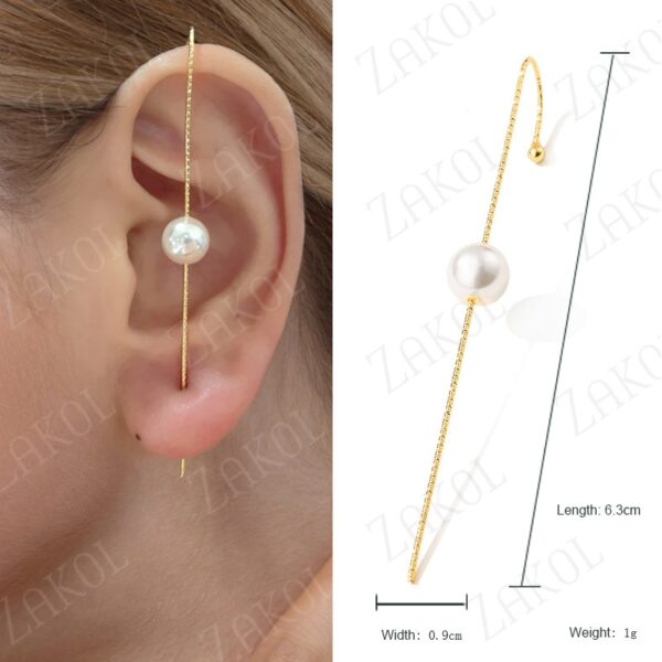 Zirconia Stud Earrings