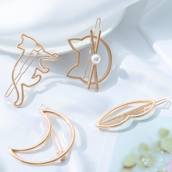 Cat Shape Hairpin