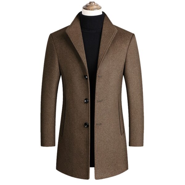 Mountainskin Men's Wool Jacket