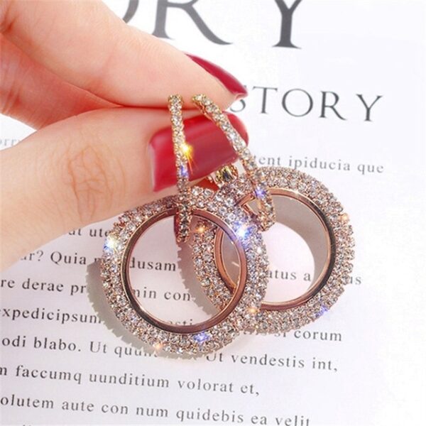 Moon Star Earring