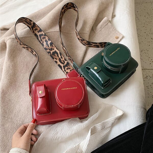 Vintage Camera Bags