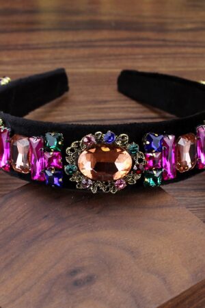 Vintage Crystal Headband