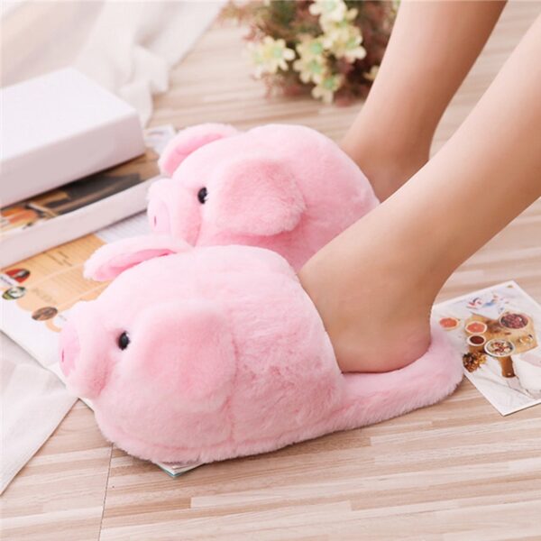 Furry Plush Slippers