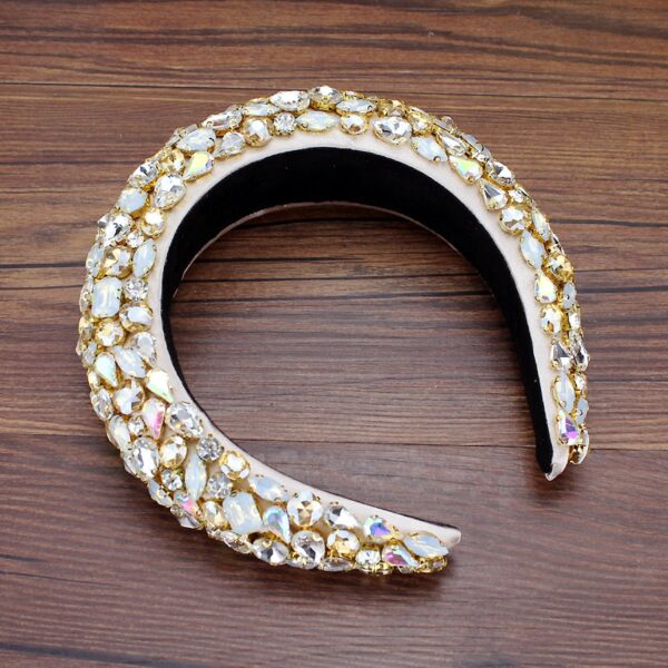 Quilted Diamond Headband