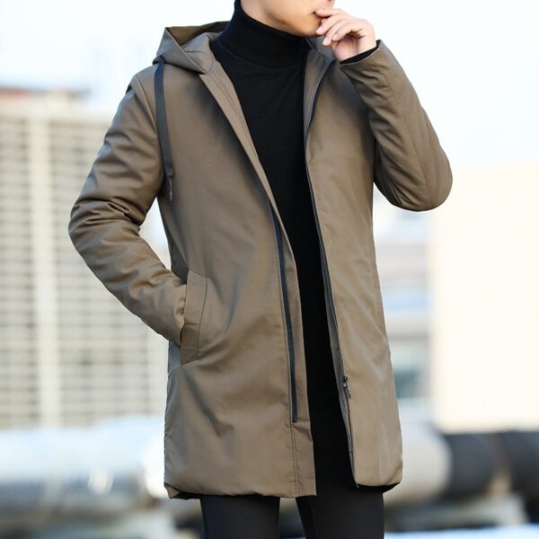 Men's Trench Coat