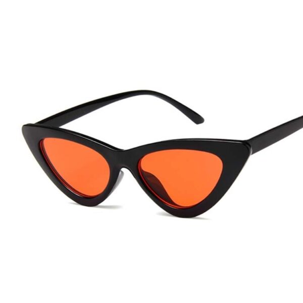 Small Cat Eye Sun Glasses