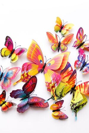 3D Butterfly Wall Sticker