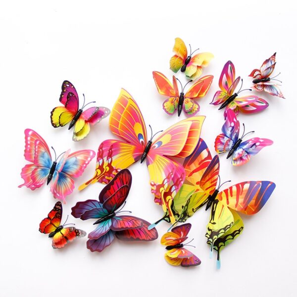 3D Butterfly Wall Sticker