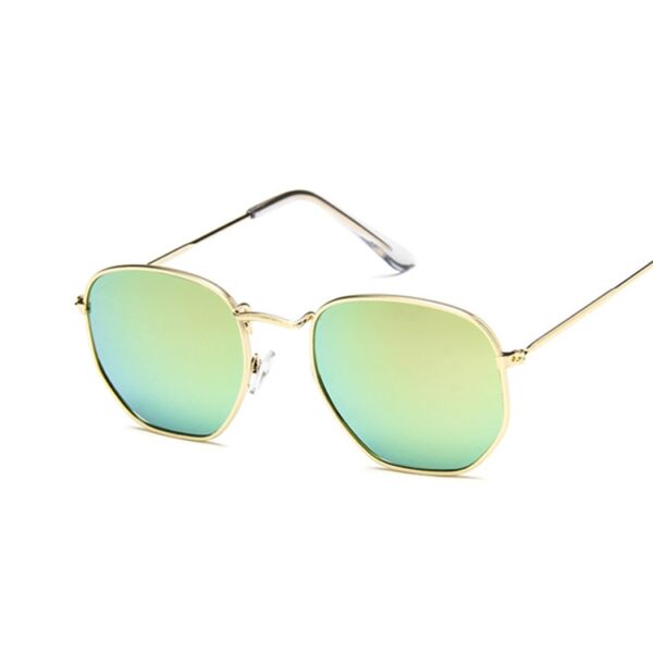 Mirror Retro Sun Glasses