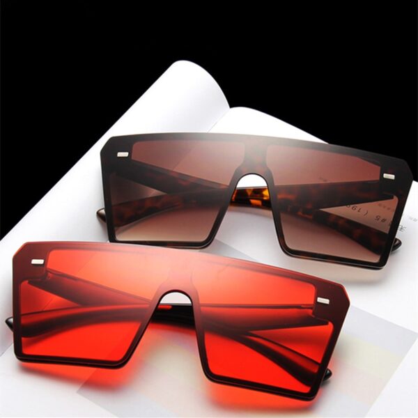 Oversize Square Sunglasses