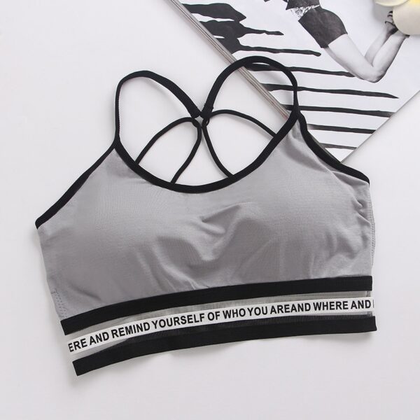 Breathable Sports Bra