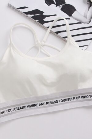 Breathable Sports Bra