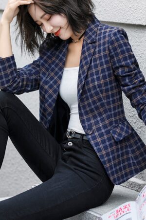 Plaid Jacket