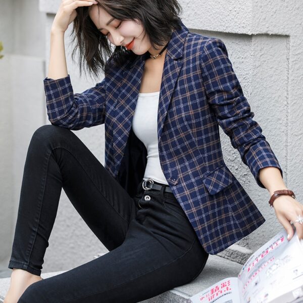 Plaid Jacket