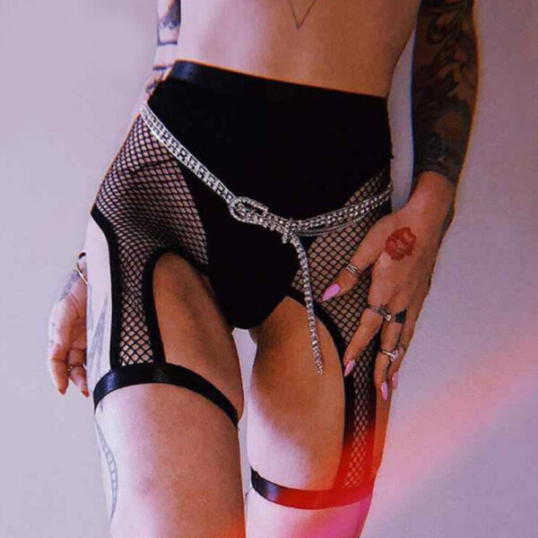 Gothic Mesh Fish Net