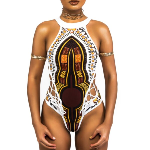 African Monokini Bikini