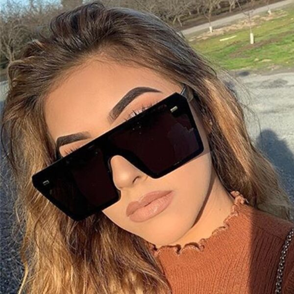 Oversize Square Sunglasses