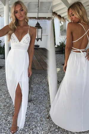 Boho Beach Sexy Summer Dress