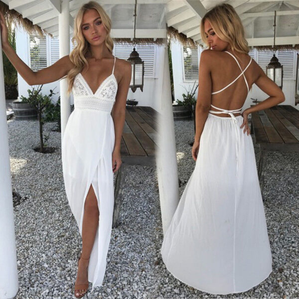 Boho Beach Sexy Summer Dress