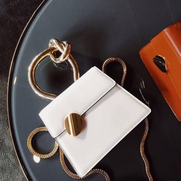 Metal Handle Handbags