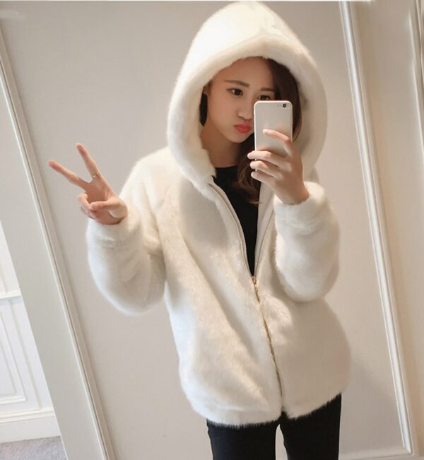 Mink Faux Fur Coat