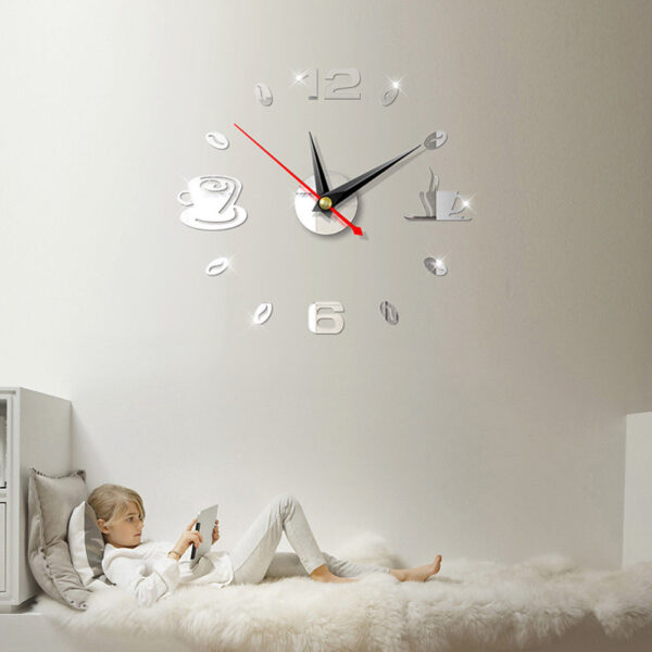 DIY 3D Number Wall Clock