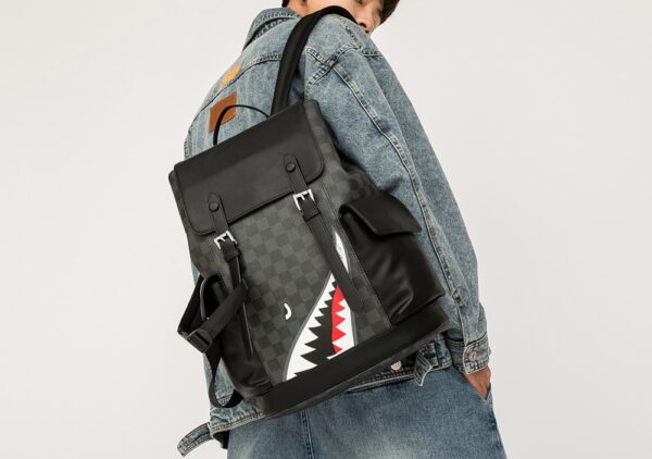 Men's Multi-Pocket Backpack