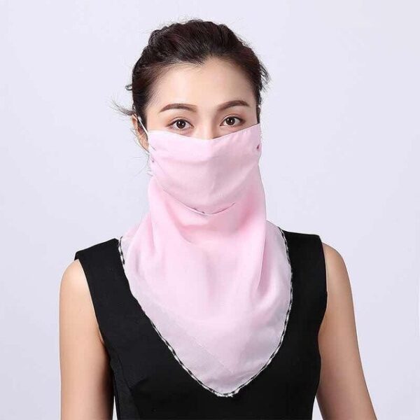 Mask Silk Scarves