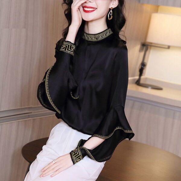 Ruffles Blouse