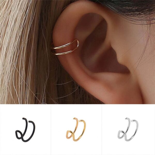 5Pcs/Set Ear Cuff