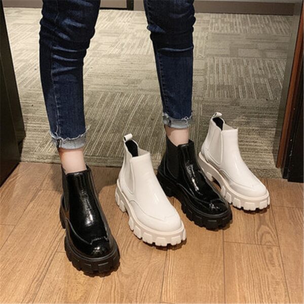 Punk Ankle Boots