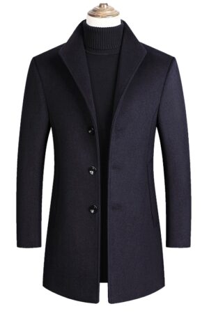 Mountainskin Men's Wool Jacket