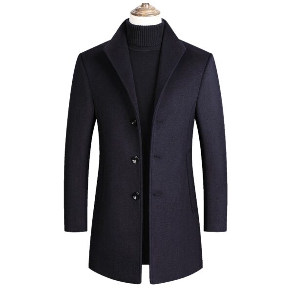 Mountainskin Men's Wool Jacket