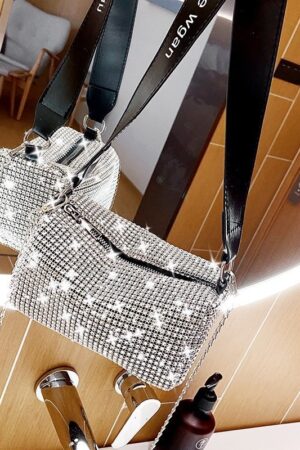 Rhinestone CrossBag