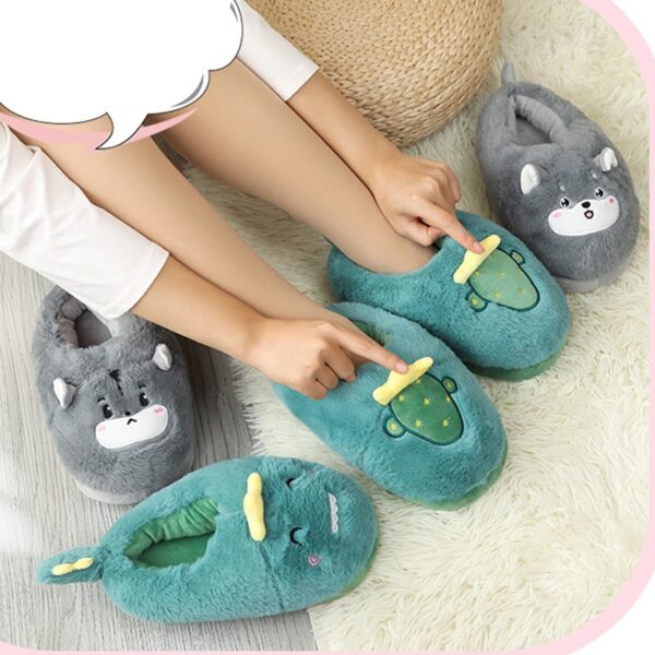 Furry Plush Slippers