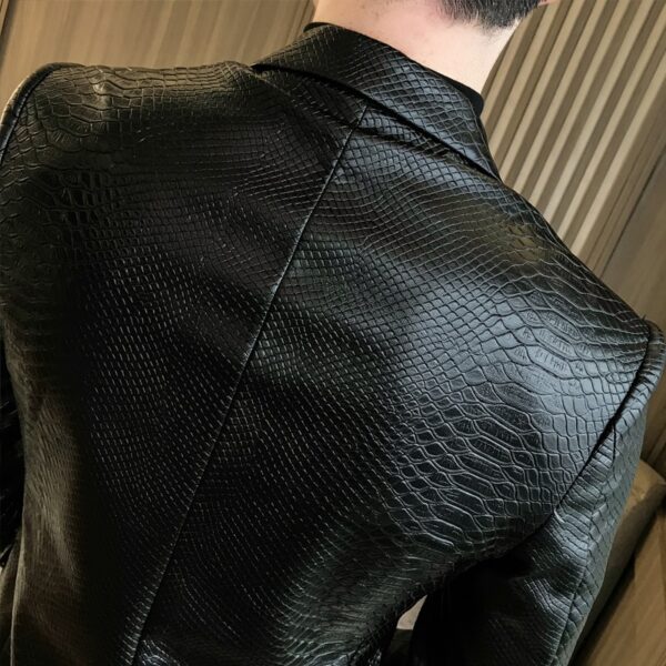 Simulation Leather Jacket