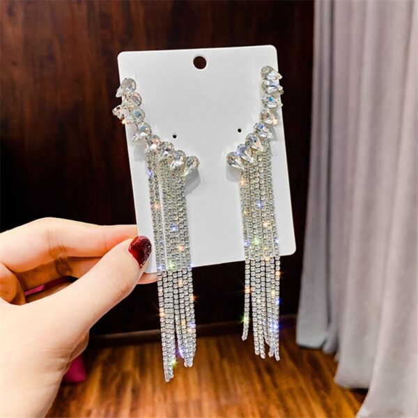 Rhinestone Earrings