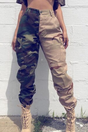 Camouflage Cargo Pants