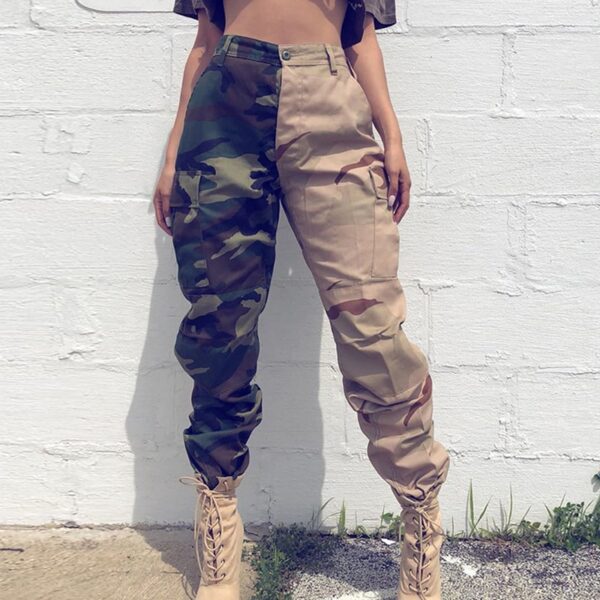 Camouflage Cargo Pants