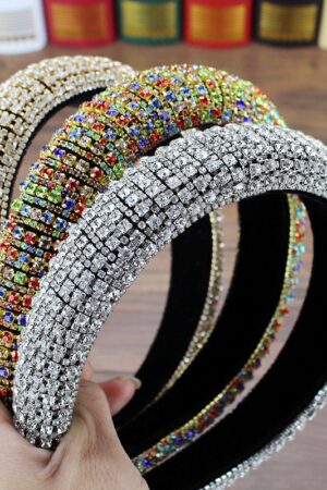 Crystal Tiara Headband