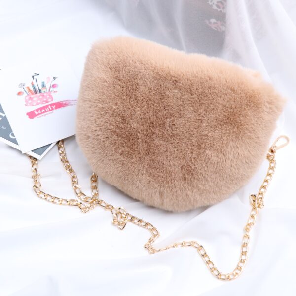 Small Faux Fur Bag