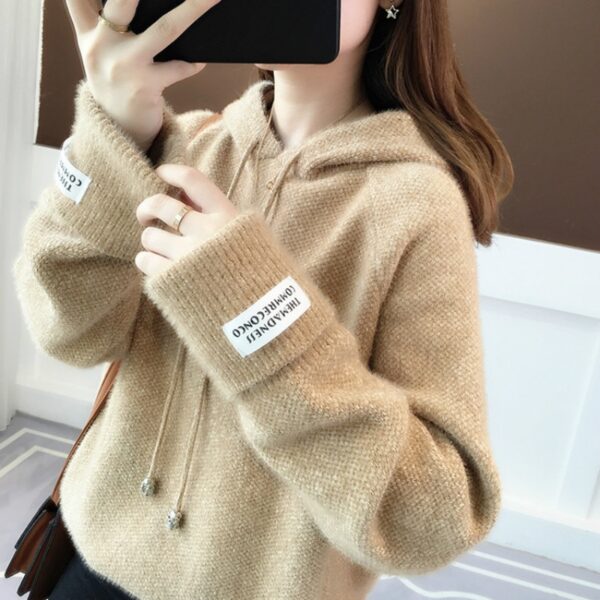 Korean Style Women Sweaters