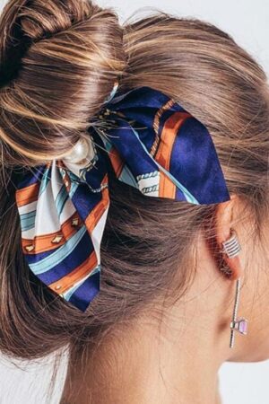 Chiffon Bow knot Hair Bands