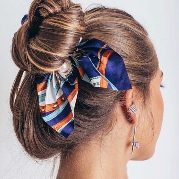 Chiffon Bow knot Hair Bands