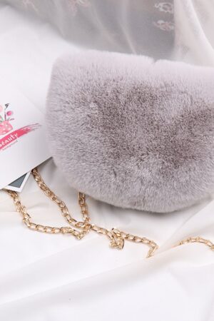 Small Faux Fur Bag